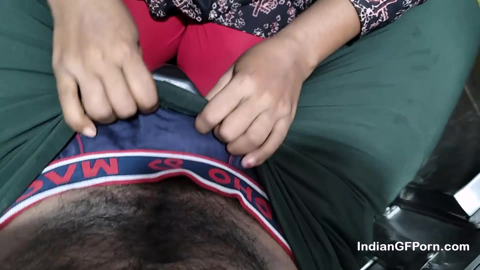 Indian Girlfriend Sucking Her Boyfriend Cock In Hindi Asking You Like It