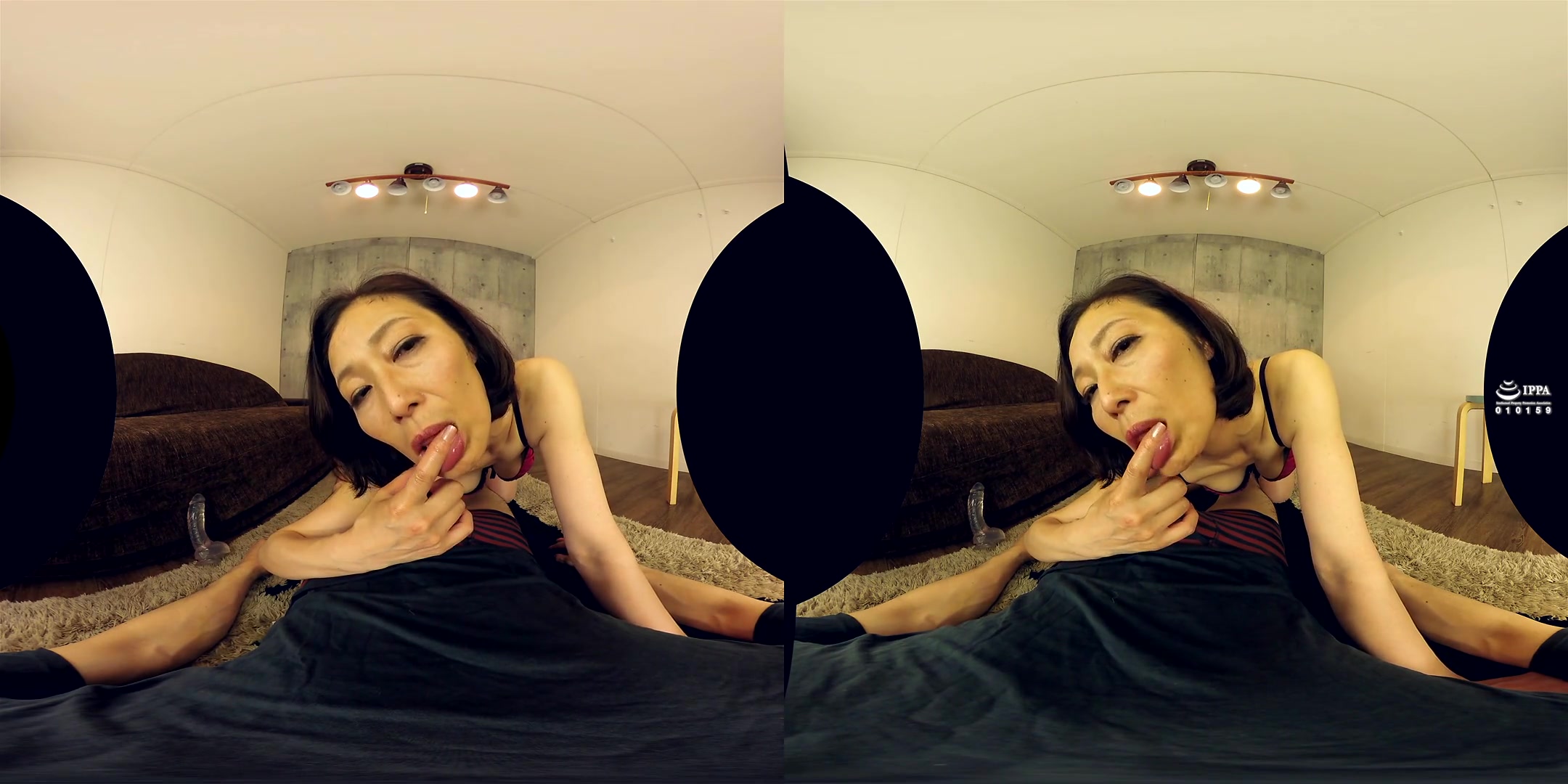 Yukiko Ihara in Yukiko Ihara Older Woman Extra Slow Fellatio - CasanovA