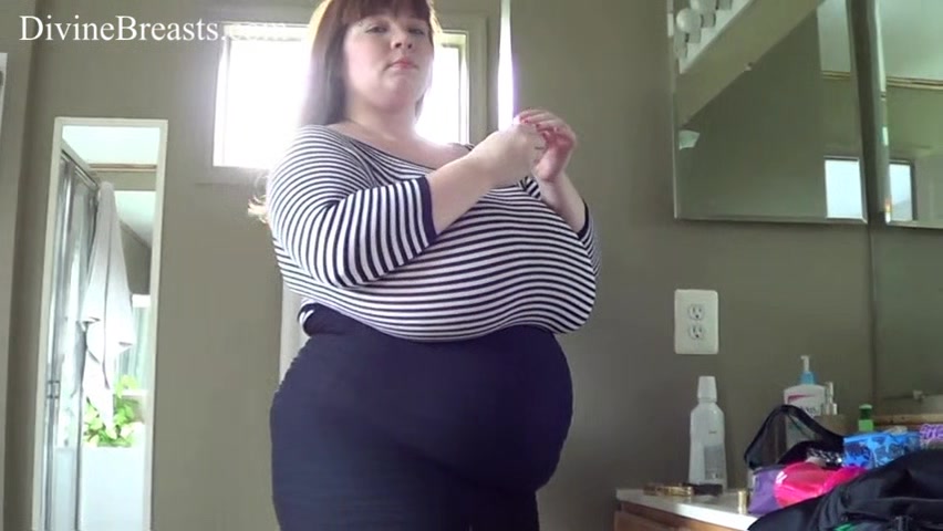 BBW Boobs Behind the Scenes