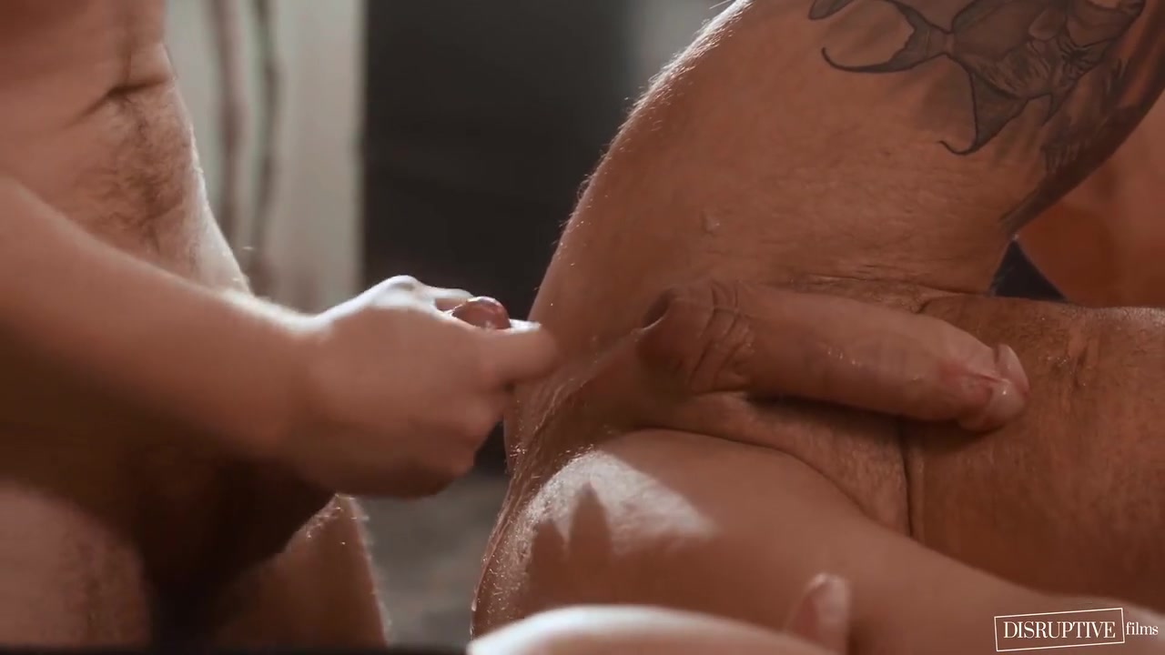 Bruce Jones And Hoss Kado In Masturbating Together In College