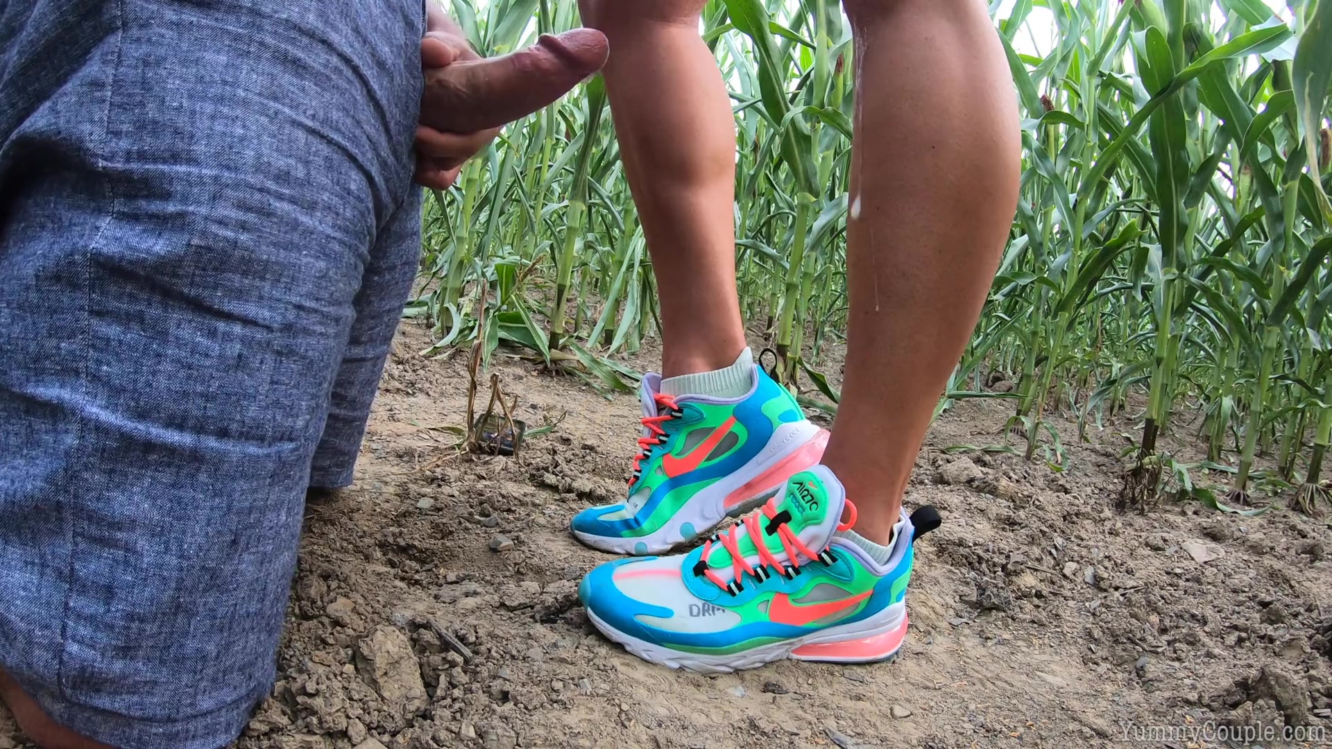 Cum On Sneakers Cumpilation - Sex Movies Featuring Yummycouple
