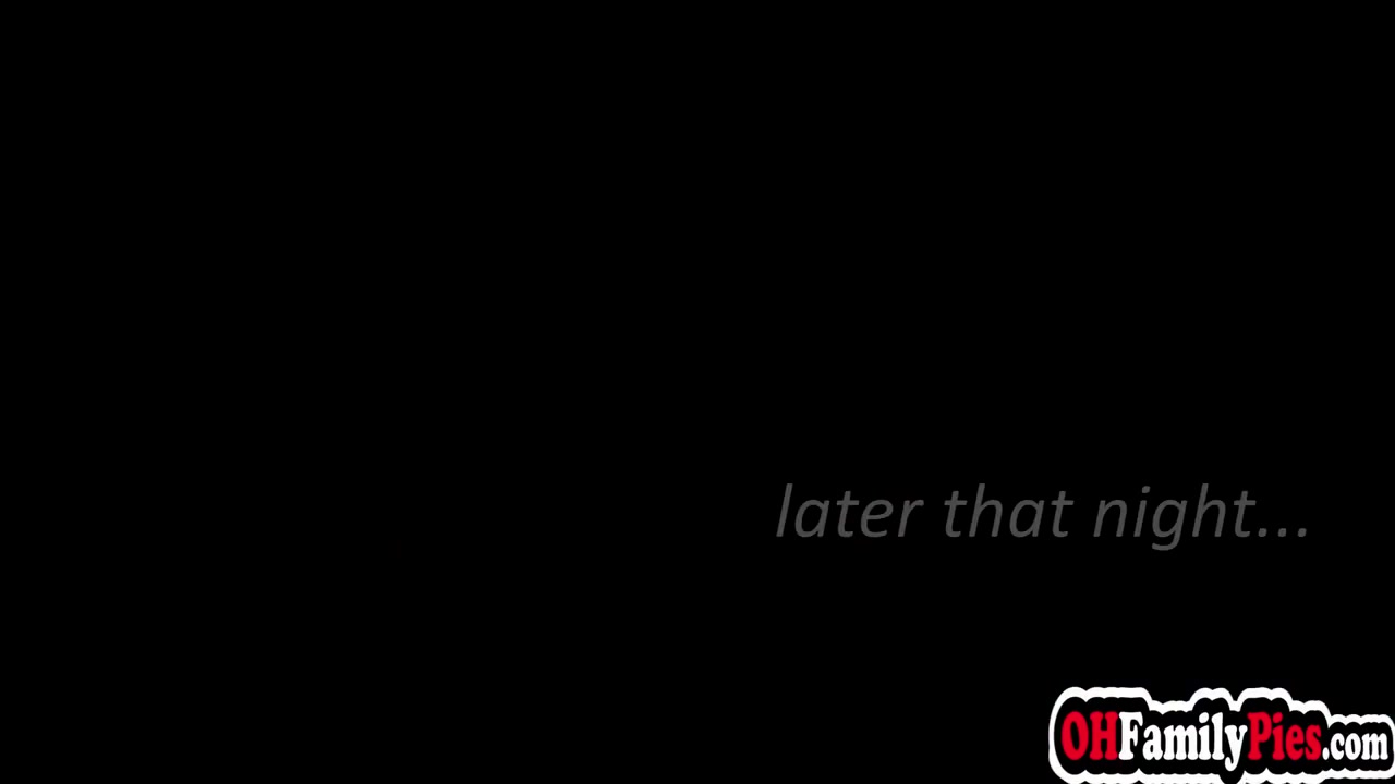 Big Booty teen 18+ Stepsister Moaning On Her Stepbros