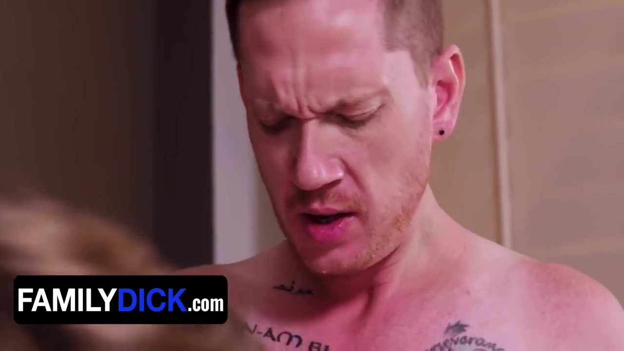 When Stepsons Weekend Plan Is Ruined, It Is Up To His Stepdaddy To Cheer Him Up With A Blowjob 17 Min
