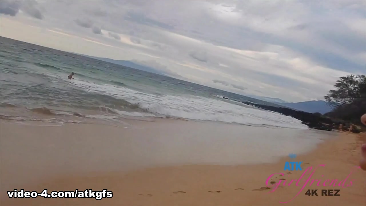 Aliya Brynn in Virtual Vacation Movie - ATKGirlfriends