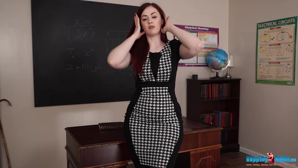 Jess - Tutor Booty - BoppingBabes