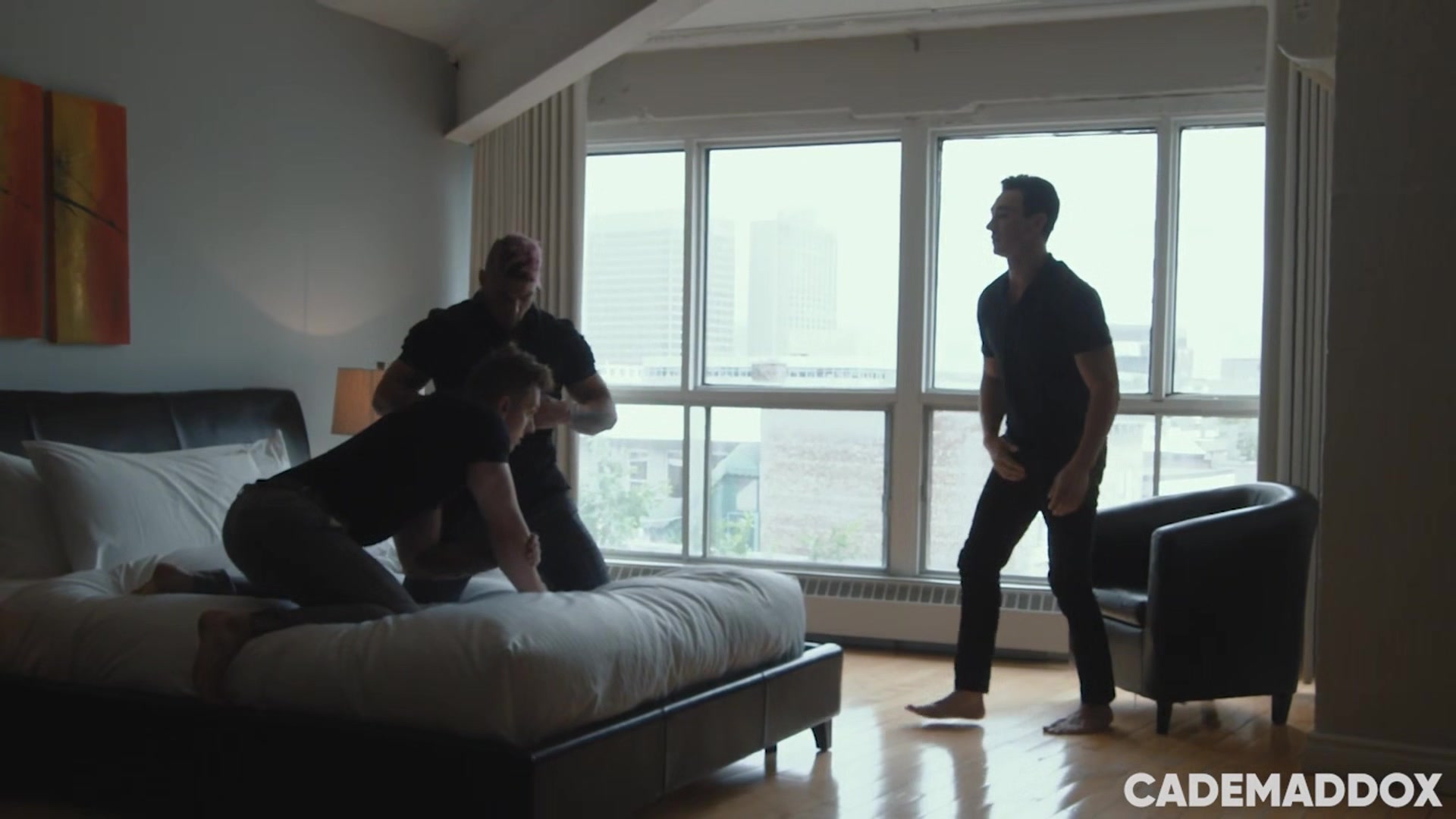 Montreal 3-some with William Seed and Ace Quinn - CadeMaddox