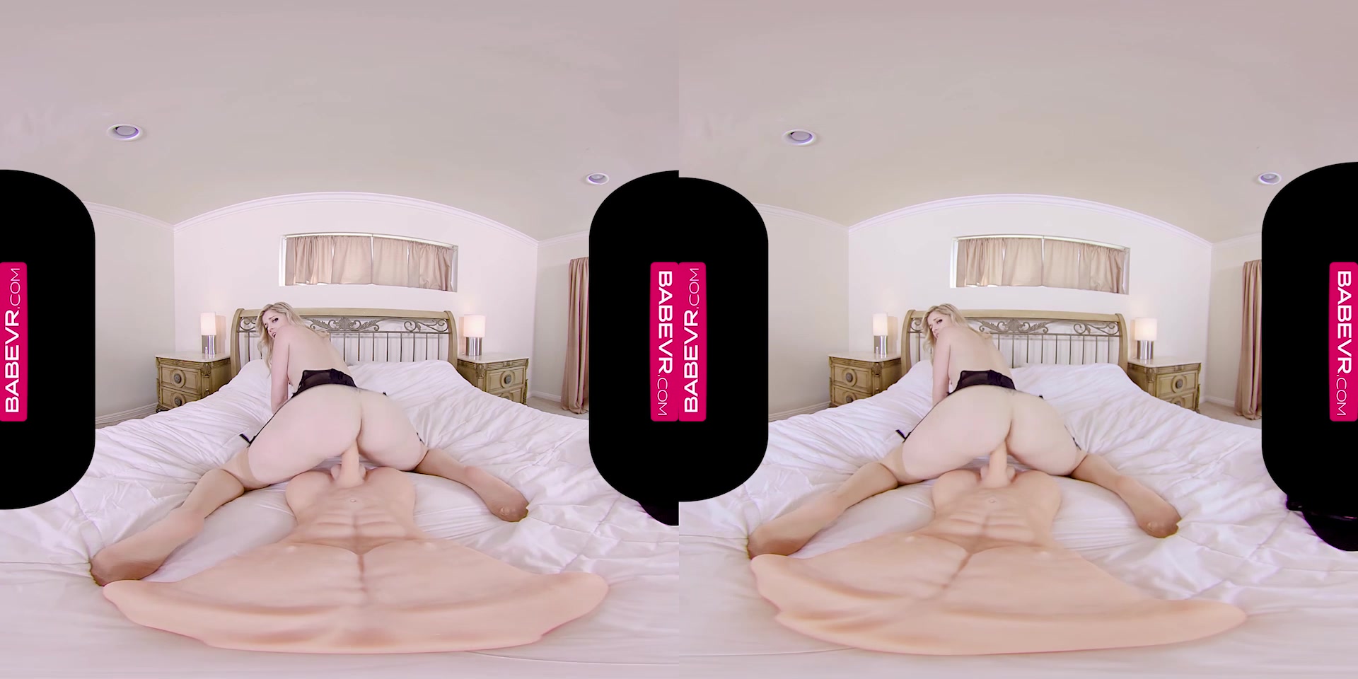 Charlotte Stokely in Charlotte's Bed - BabeVR