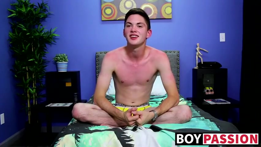 Twink Michael Complete Package Of Sexy Playfulness With Klein Kerr