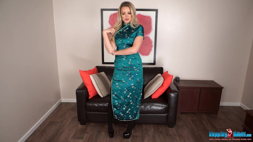 Ashley Jayne - Stunning Dress - BoppingBabes