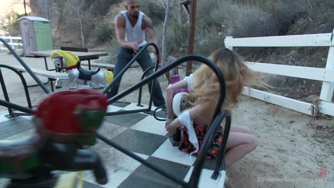 Lovers Carousel Dirty cheating slut Emma Haize gets caught