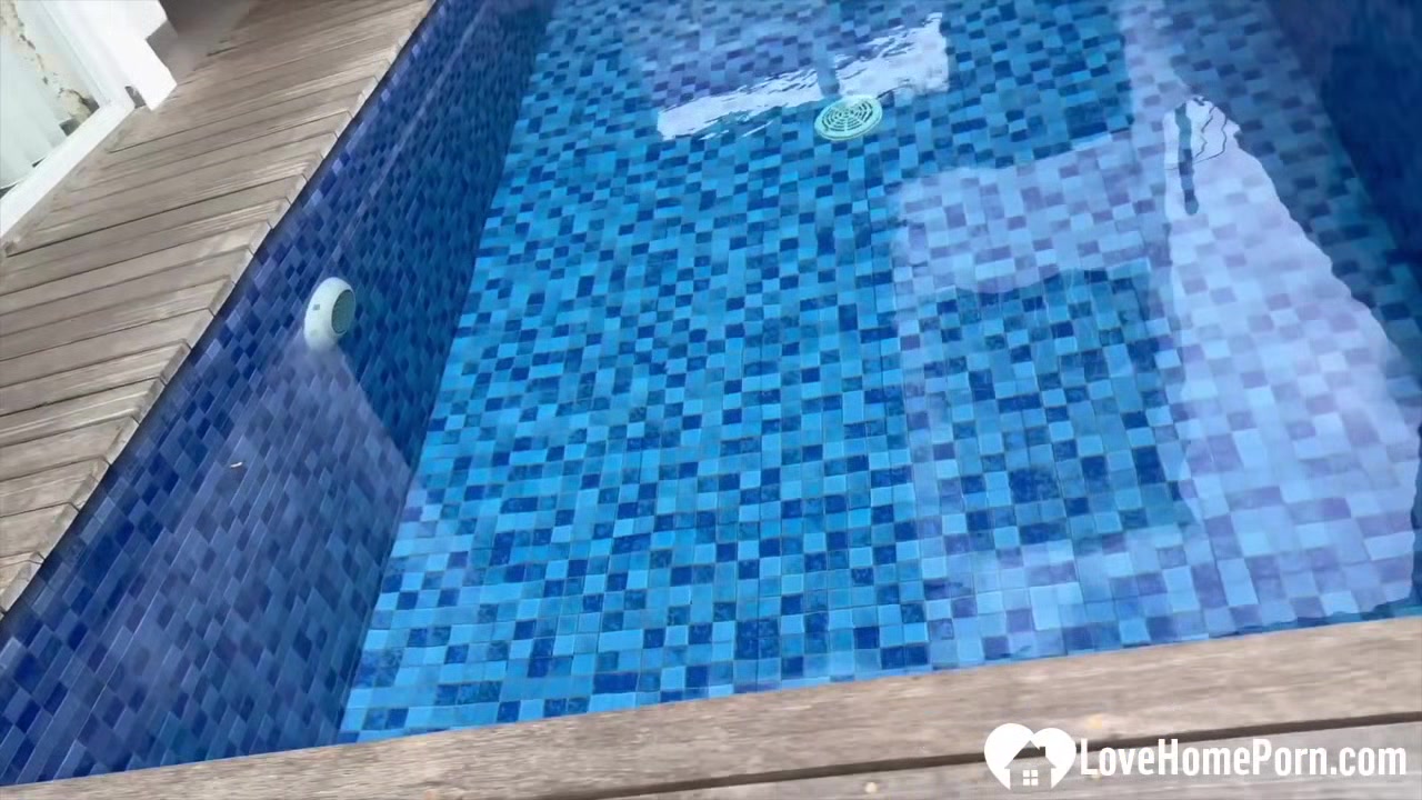 Beauty with tan lines gets a hard cock