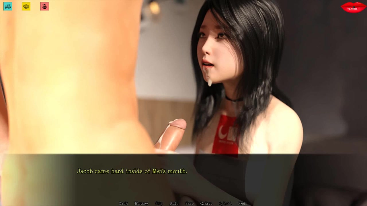 Wifey S Dilemma Japanese Wife Sucking Her Husband Off Ended With Unexpected Cumshot In Mouth Episode 5