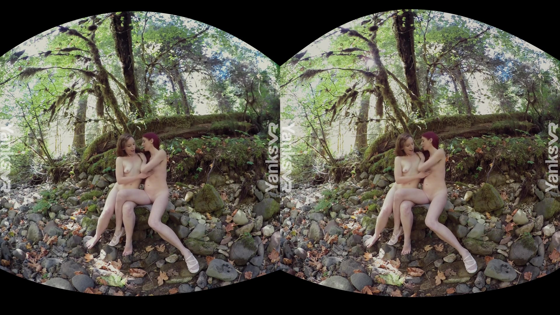 Ana Molly & Belle in Ana Molly & Belle Finger Fuck Fun - YanksVR