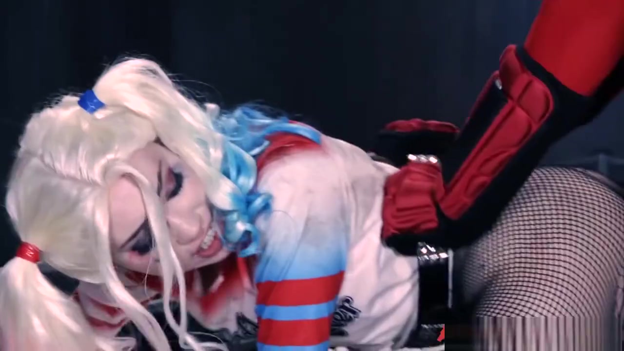 Harley Quinn gets blacked by Deadshot