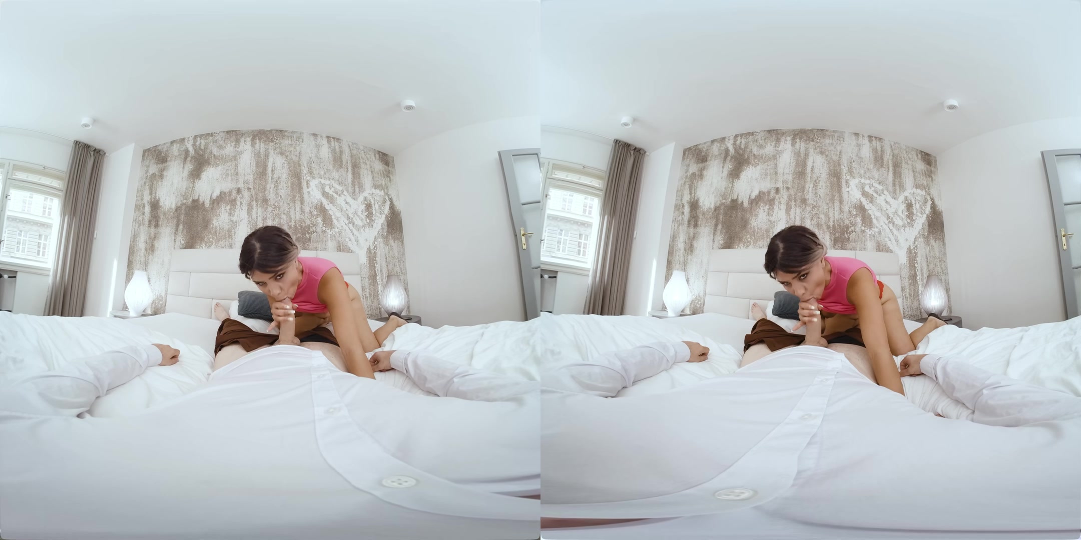 Sharing The Bed - VirtualRealPorn