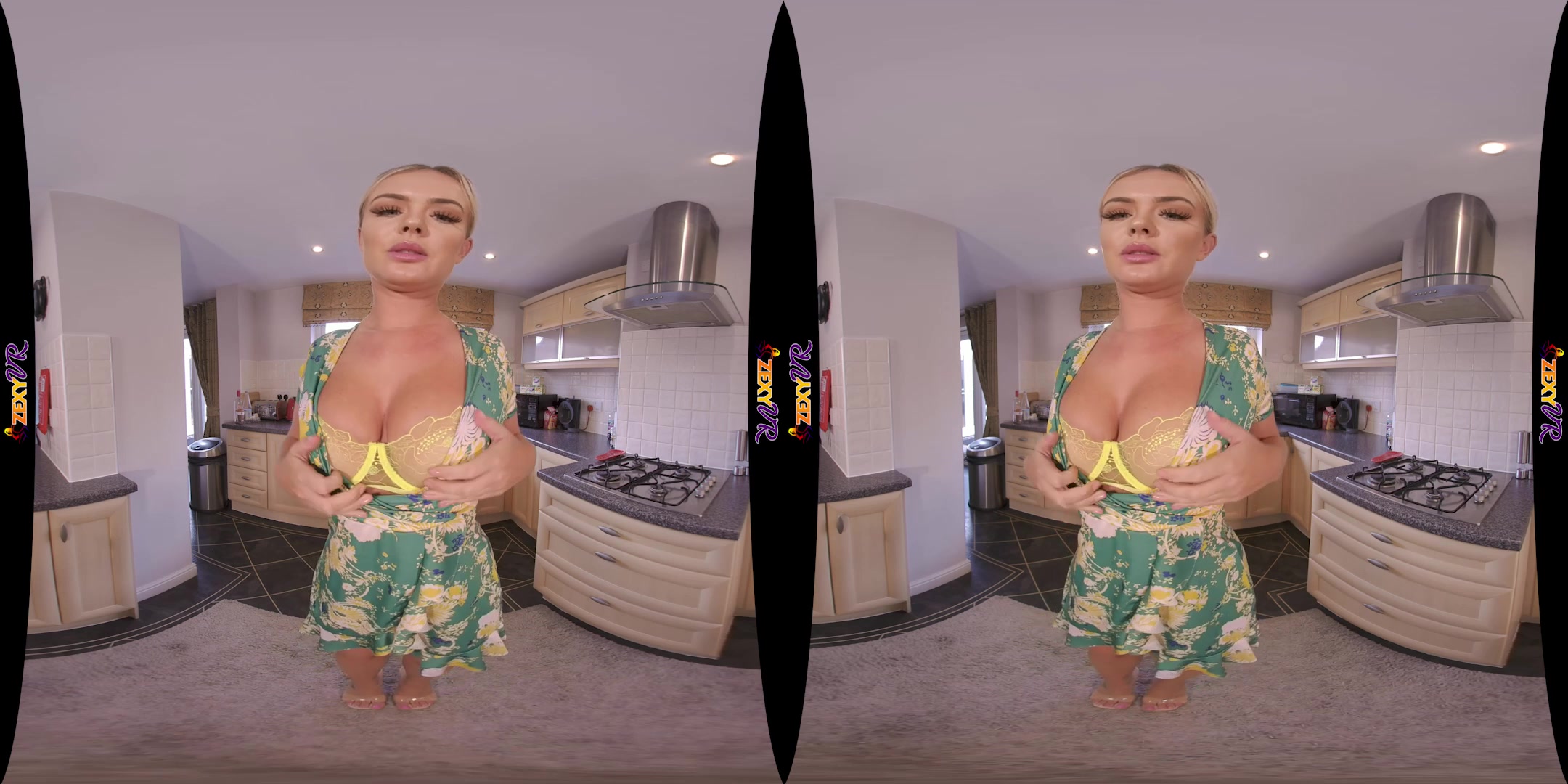Perv On Me featuring Louise - ZexyVR