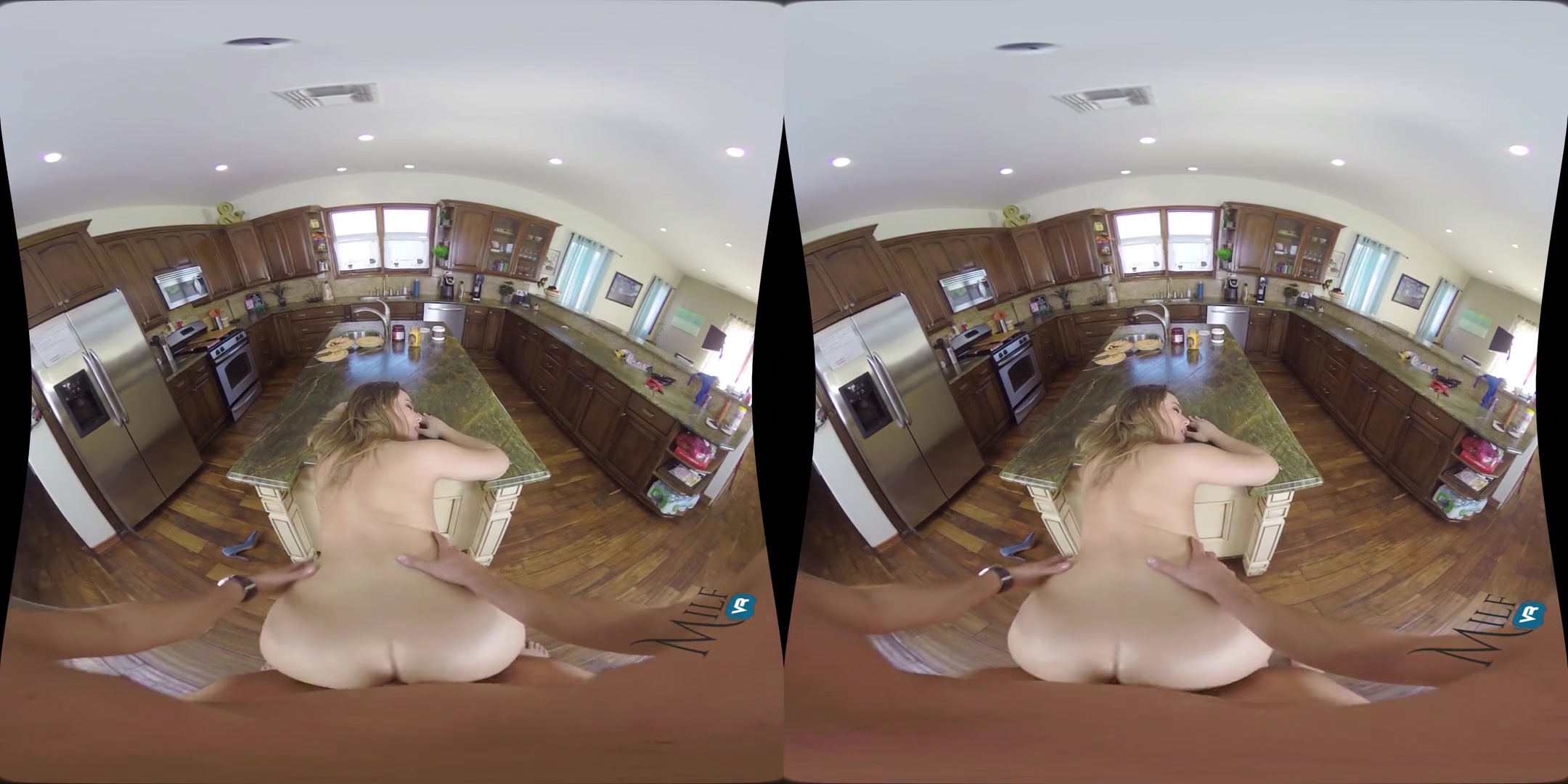 American Pie - Hour Long VR Porn Video with Big Tits Pornstar Natasha Nice