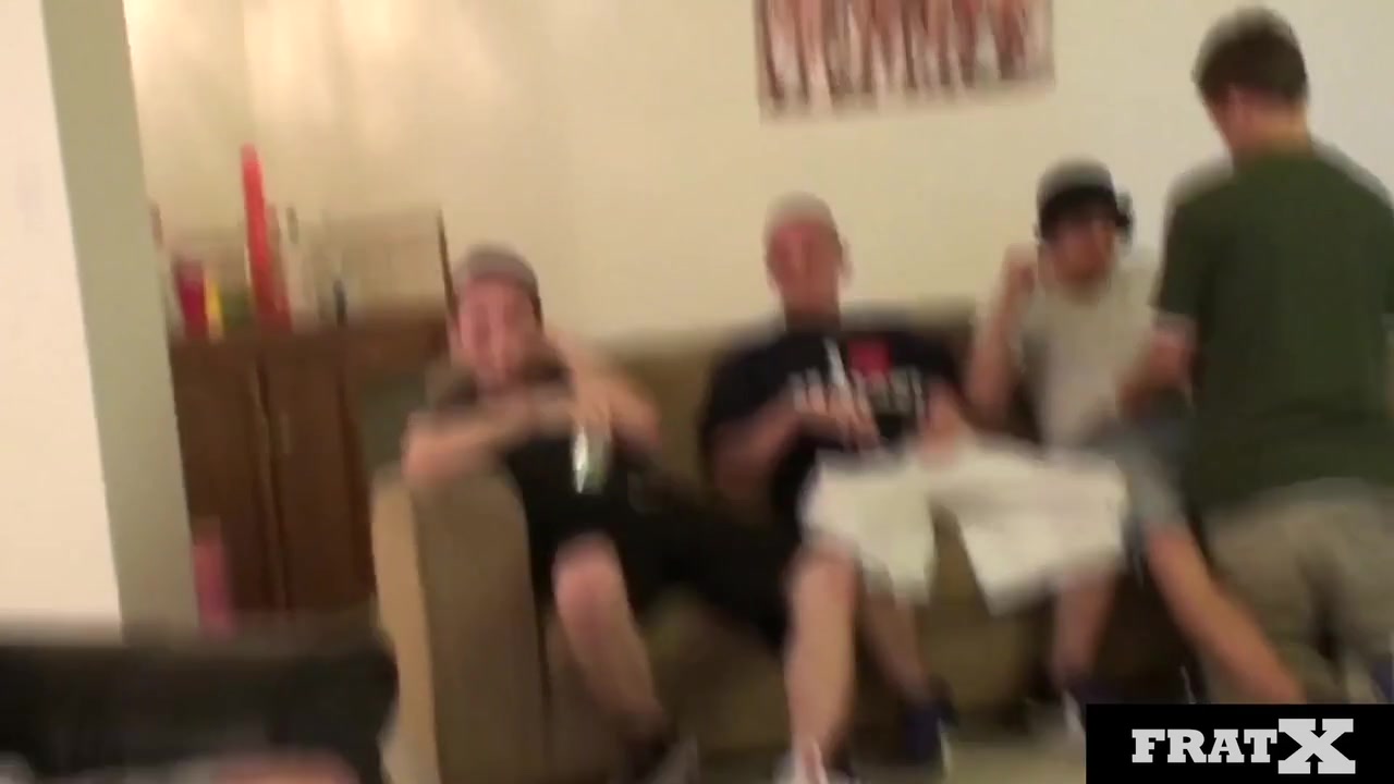 Frat Boy Gangbang - Fratx