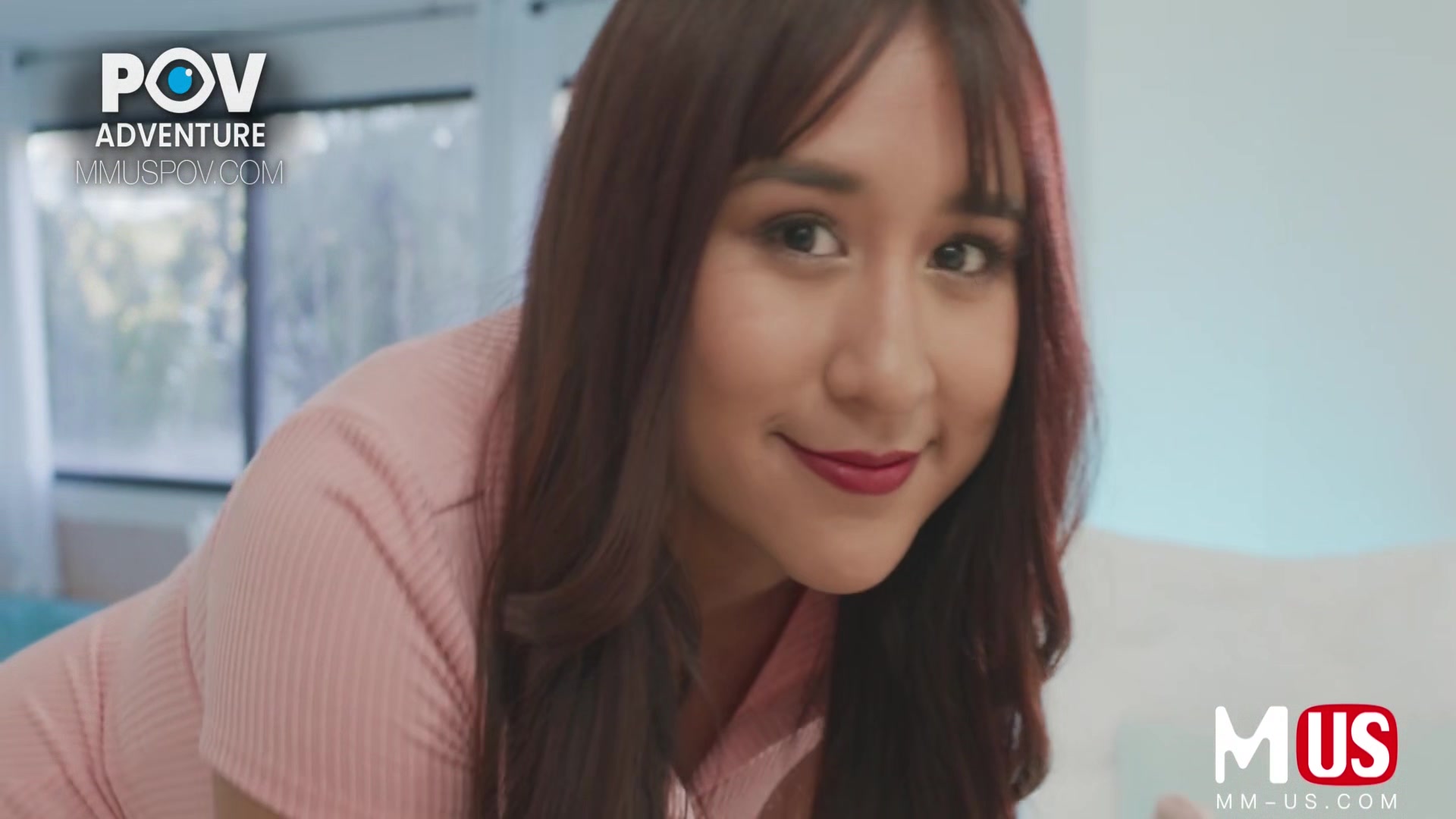 Real POV Adventure: Sexy Brunette Gives A Happy Ending