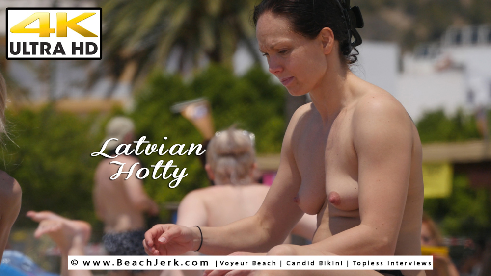 Latvian Hotty - BeachJerk