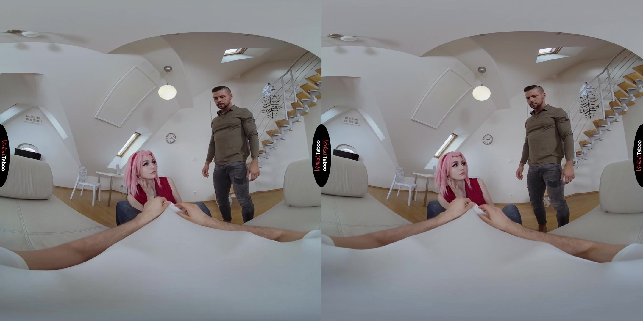 Sia Siberia VR Porn: Double Barrel For Sakura Haruno - VirtualTaboo