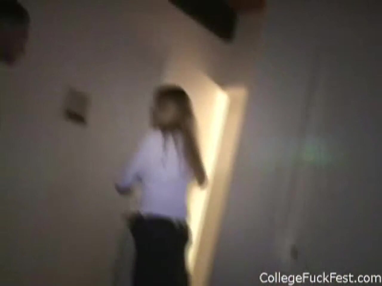 teen 18+ coed slut rides hard dick