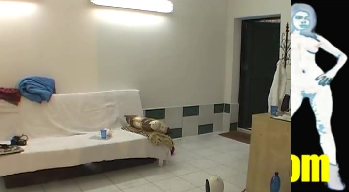 Three teens 18+ and one dick at the casting