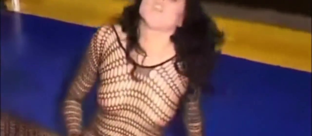 Ring Catfight And Hardcore Fuck With Two Slutty