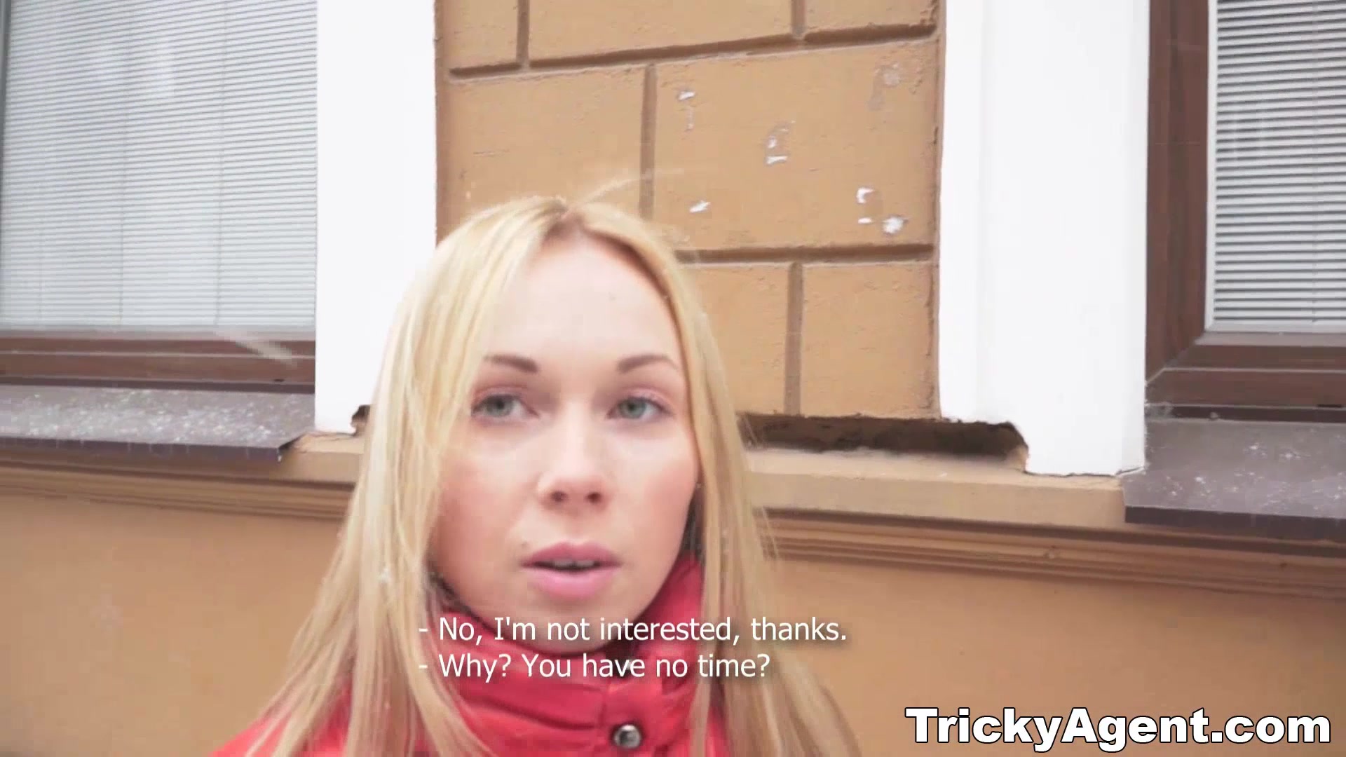 Tricky Agent - Lina Napoli - Casting fuck of the year