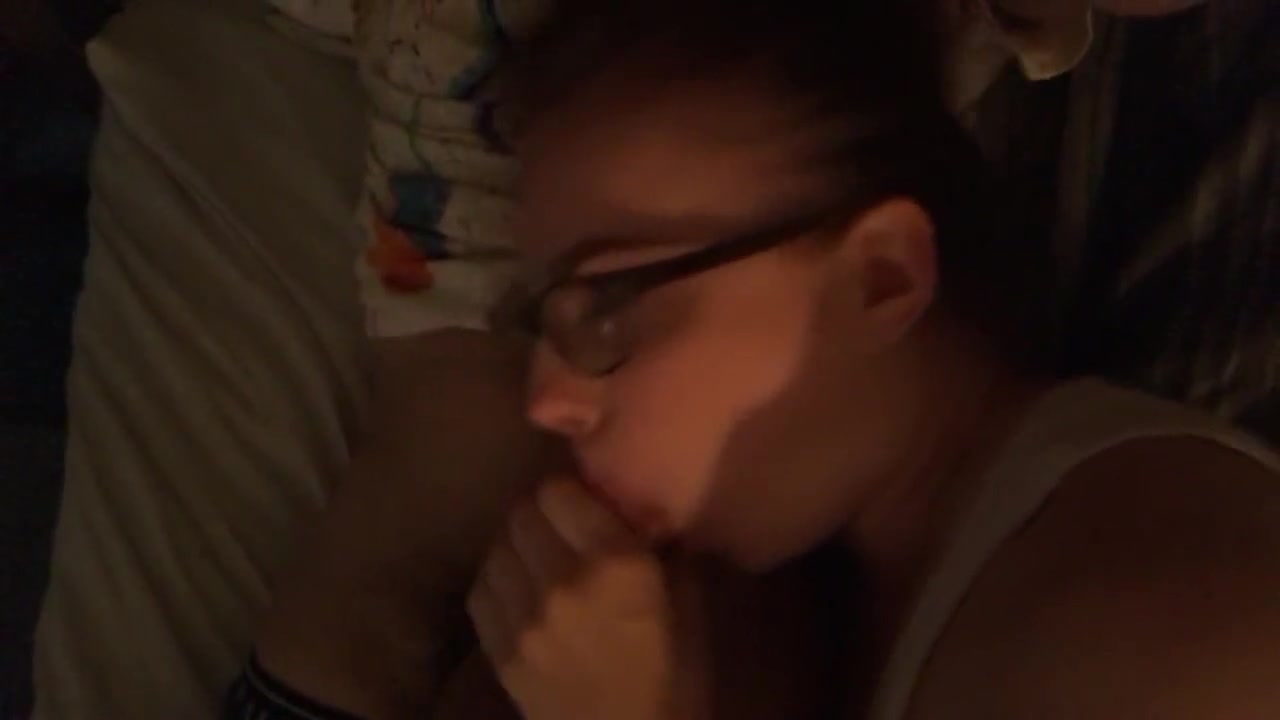 Small teen 18+ Has Fun With White Boys Dick Sucks it Good An Long