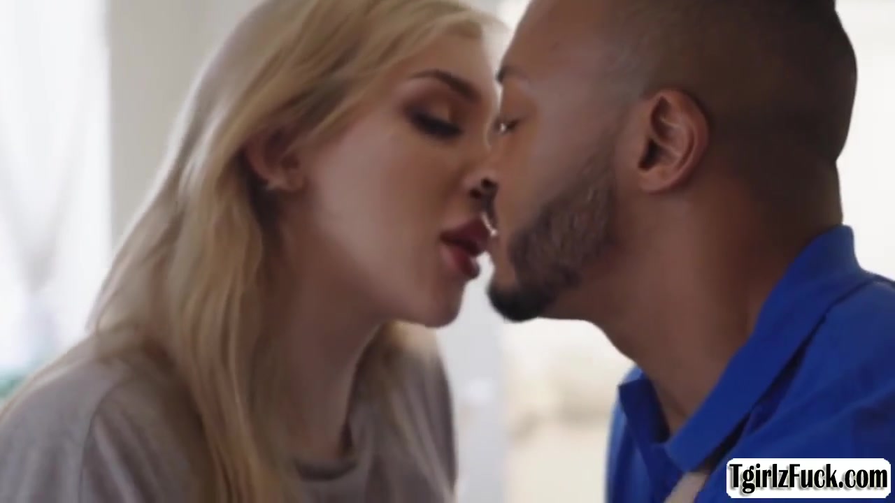 Busty Transsexual Anal By Big Black Cock
