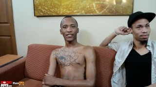 ROCKSBOYS Rock Rockafella and Anthony Andrews in Hot Raw POV