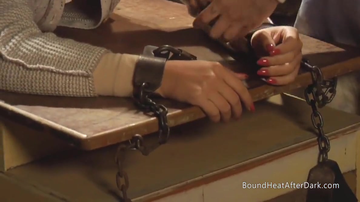 Busty Submissive Lesbian Slaves Dominated By Merciless Madamee