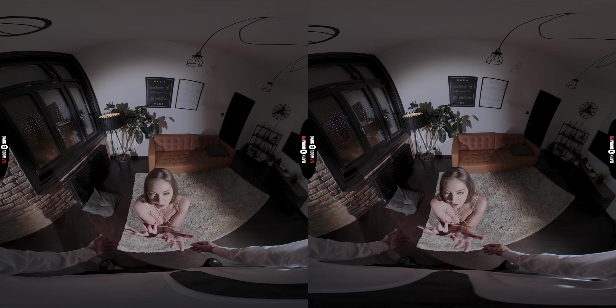 Anastasia Ocean VR Porn: Who Did This To You? - DarkRoomVR