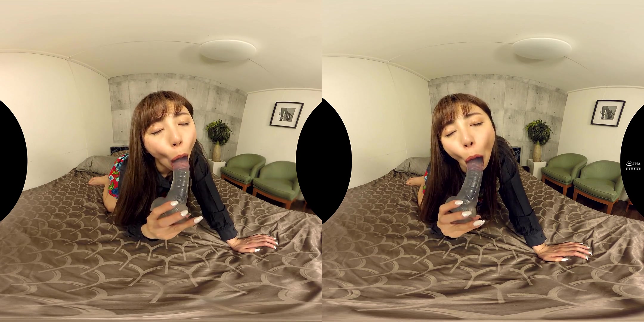 Ririka Hoshikawa in Ririka Hoshikawa JAV Star Takes the VR Reins 1 - CasanovA