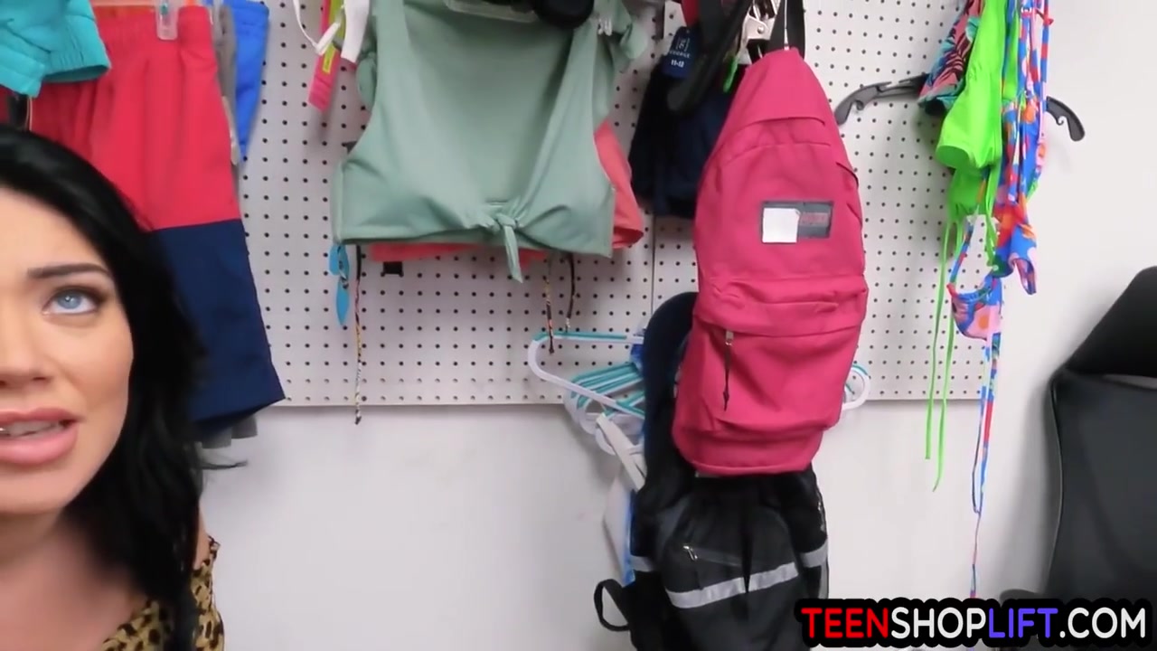 Megan Maiden And Huge Boobs - teen 18+ Bitch Stole A Bracelet But Mall Cop Caught Her