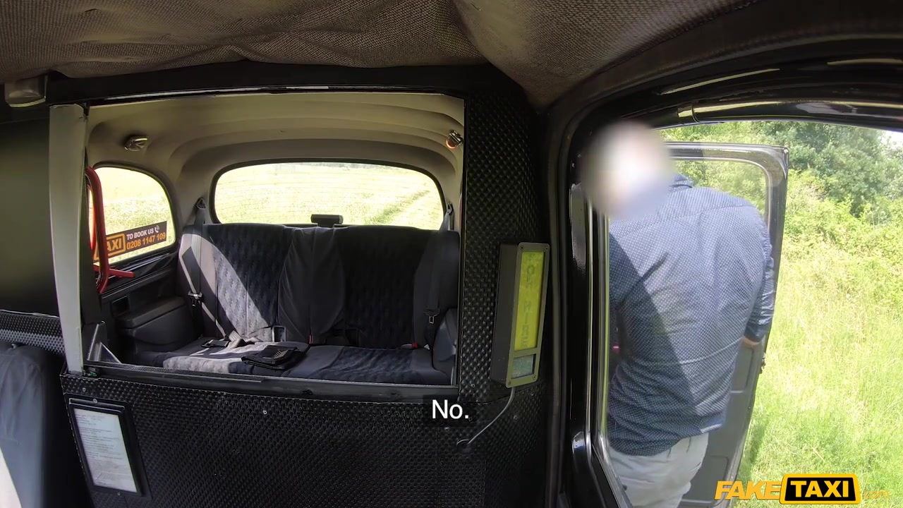 Sexiest Ginger Cab Passenger Ever Puts Out Pov