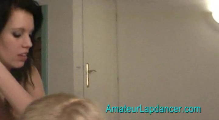 Petra vs. Tereza - lapdance and hot blow job