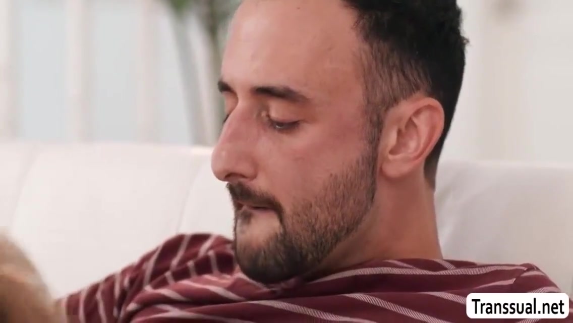 Jacob Coldwater - Aroused Tgirl Ass Fucked By Her New Roommate 10 Min
