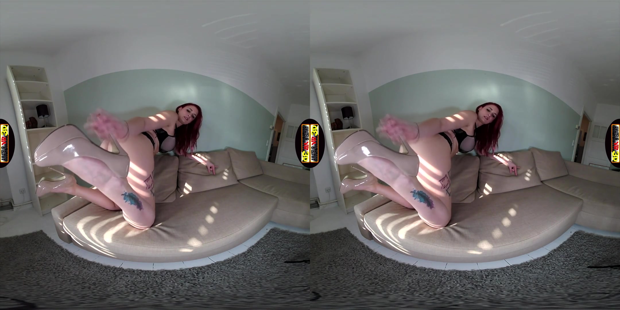 Melina in Melina - The Red Temptation... - AmateurVR3D