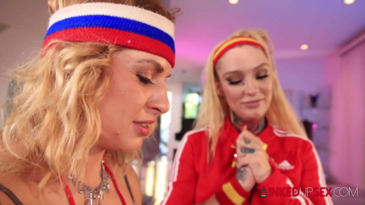 Slutlana Traines Her New Recruit Fallon West - AltErotic