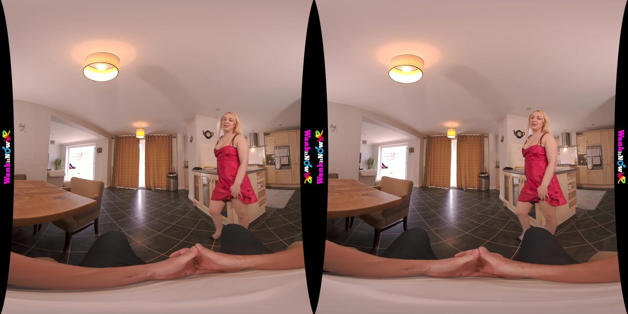 MILF Next Door featuring Amber Deen - WankitNowVR