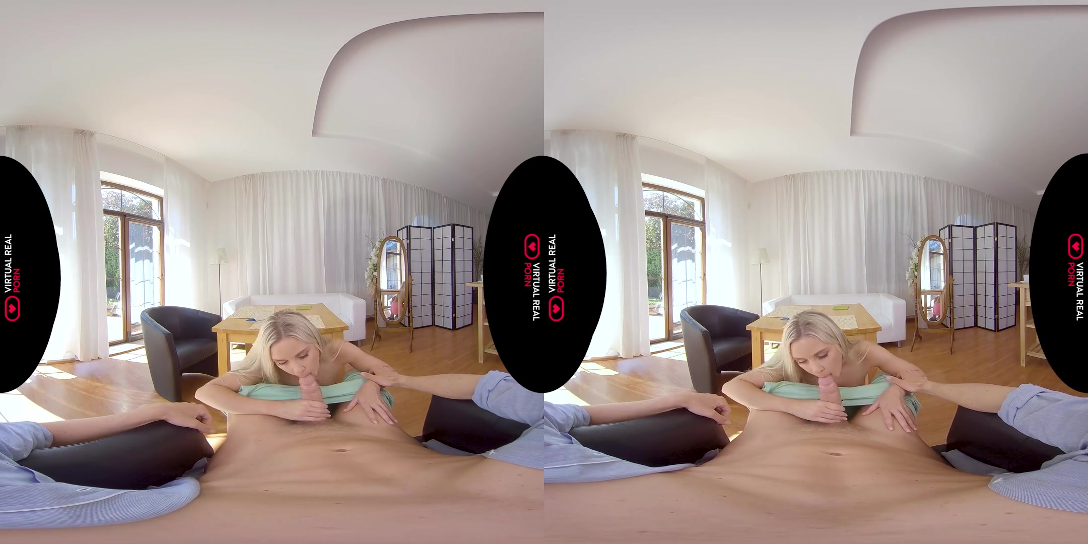 Good News - Romantic Sexy with Beautiful Blonde Babe