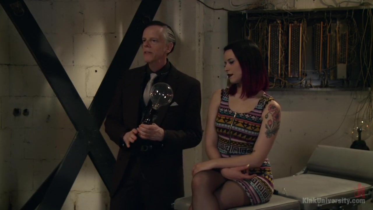 Violet Wand Electrical Play