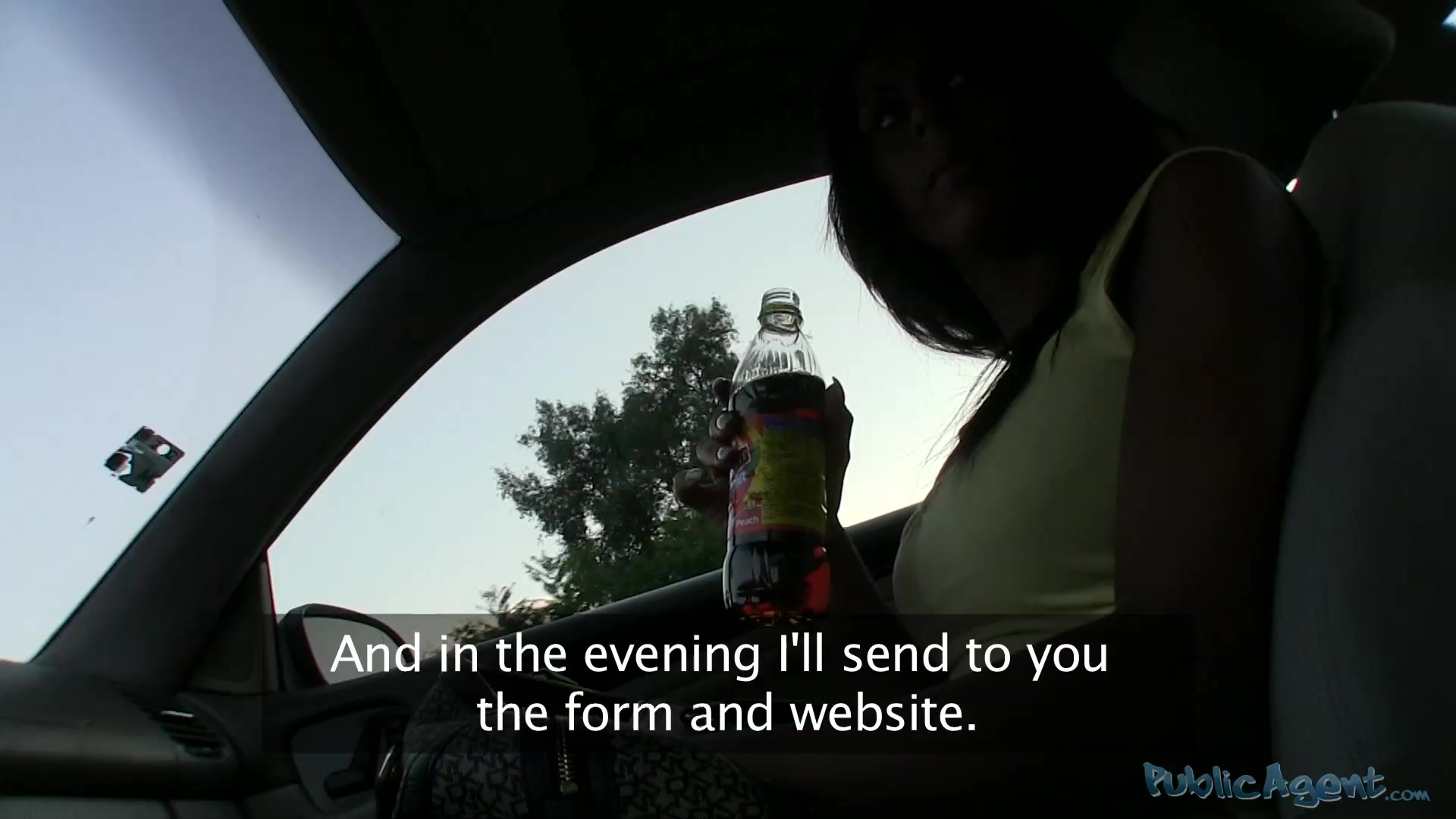 PublicAgent Video Scene. Isabella
