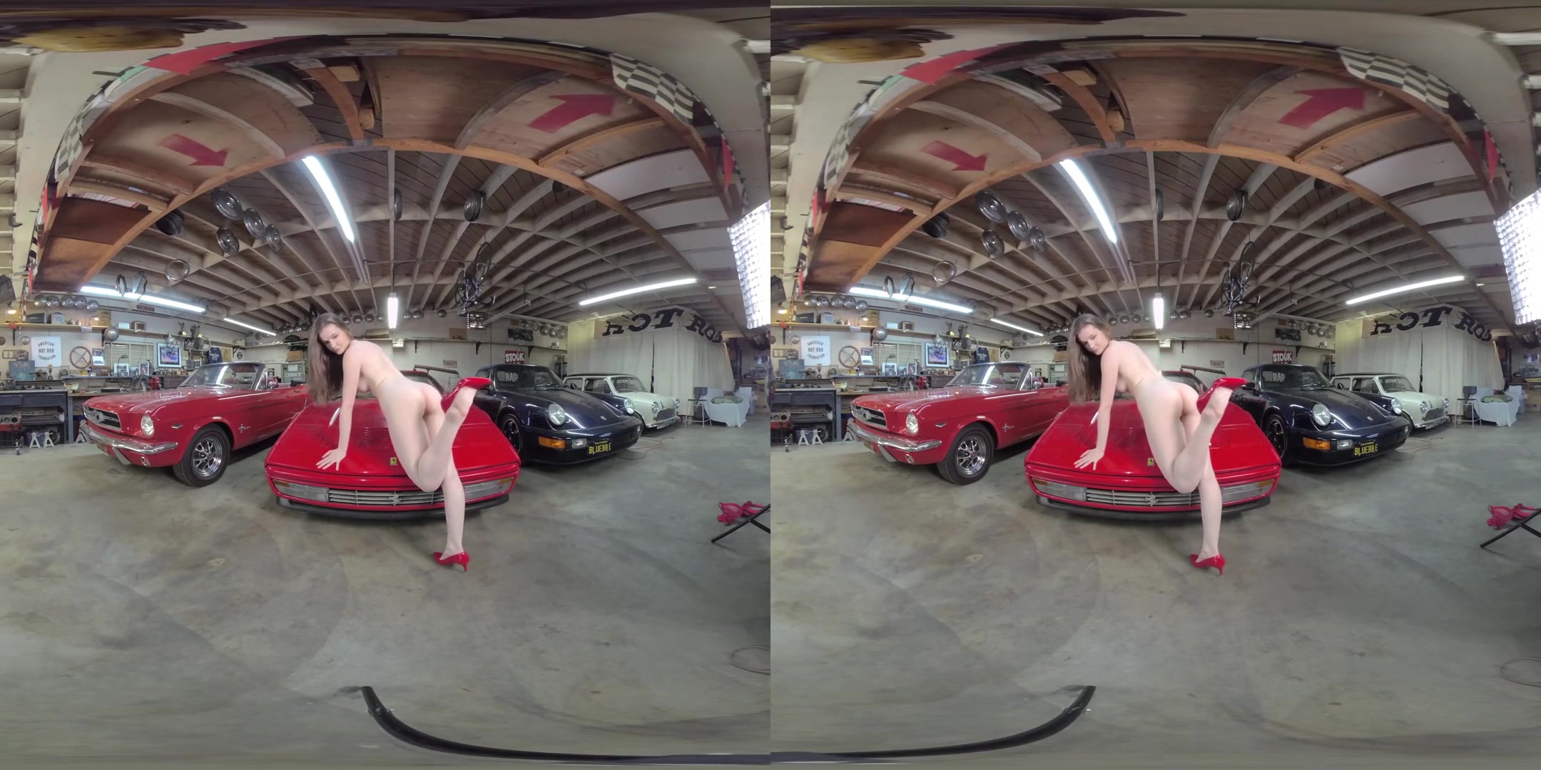Ferrari - Beautiful Amateur Solo Striptease - SexLikeReal