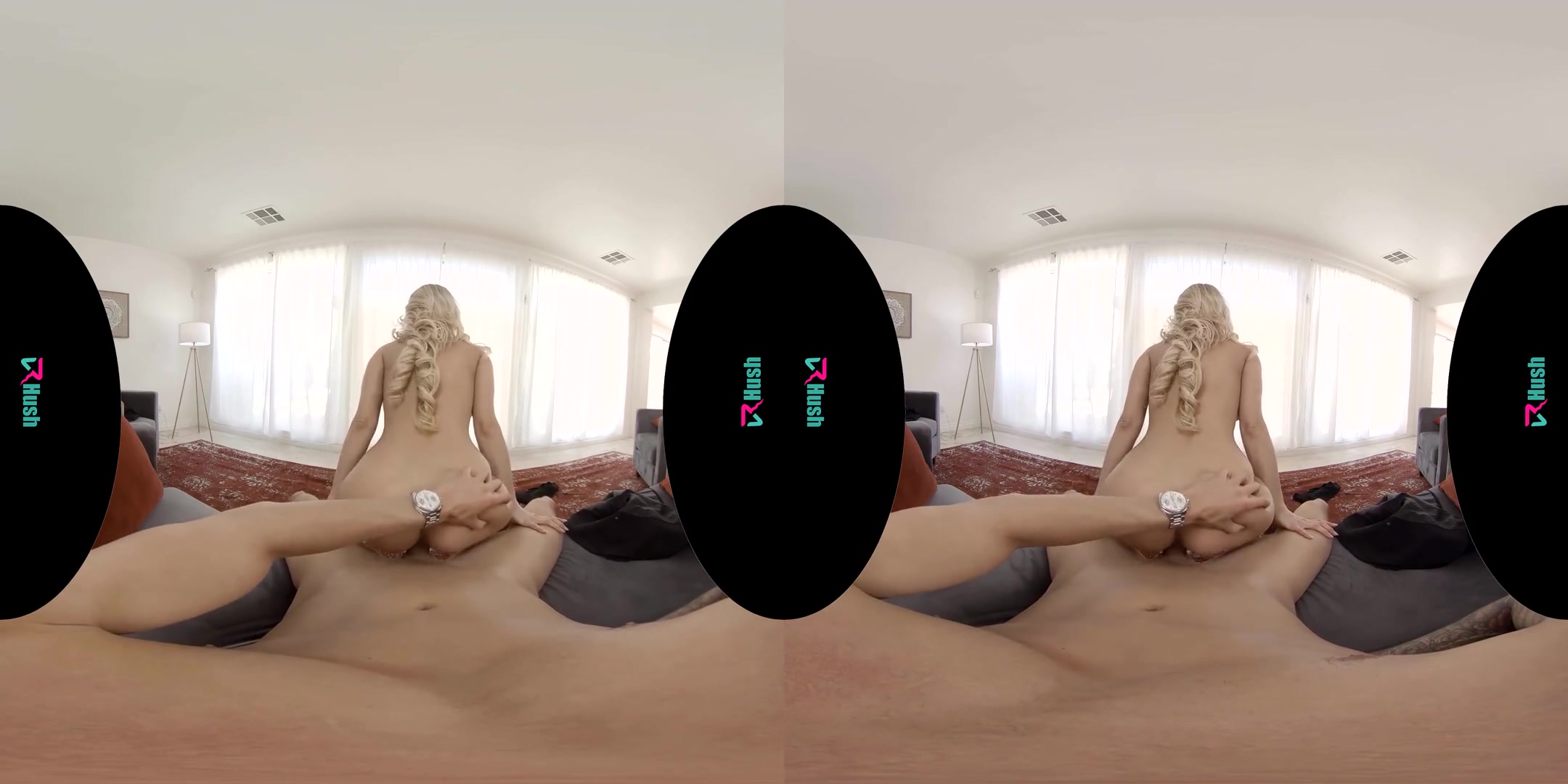 Let's Celebrate My New Job! - Big Tit Blonde Girlfriend Sucks and Fucks You