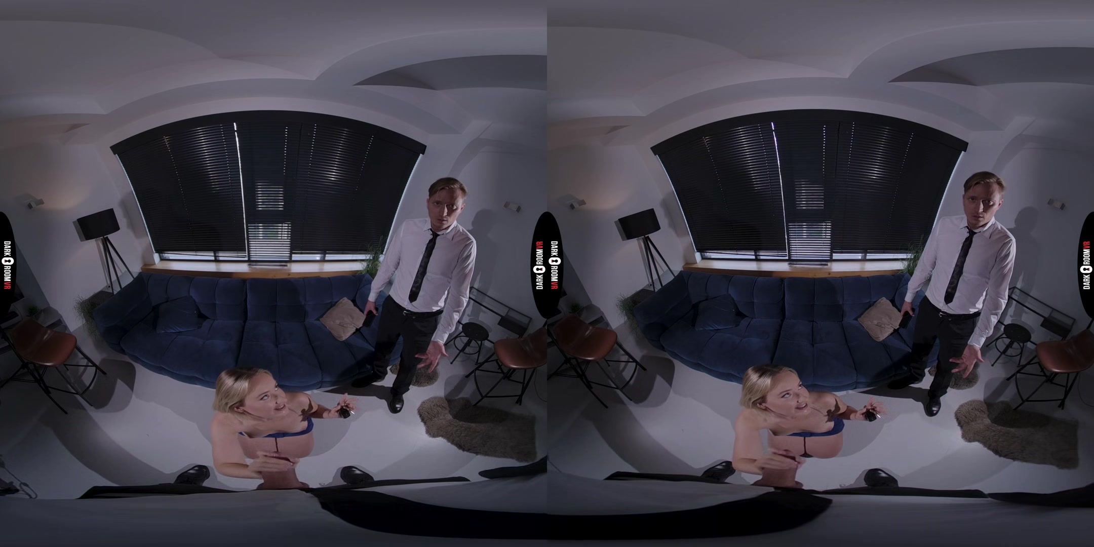 Ann Joy VR Porn: Divorce Without Drama - DarkRoomVR