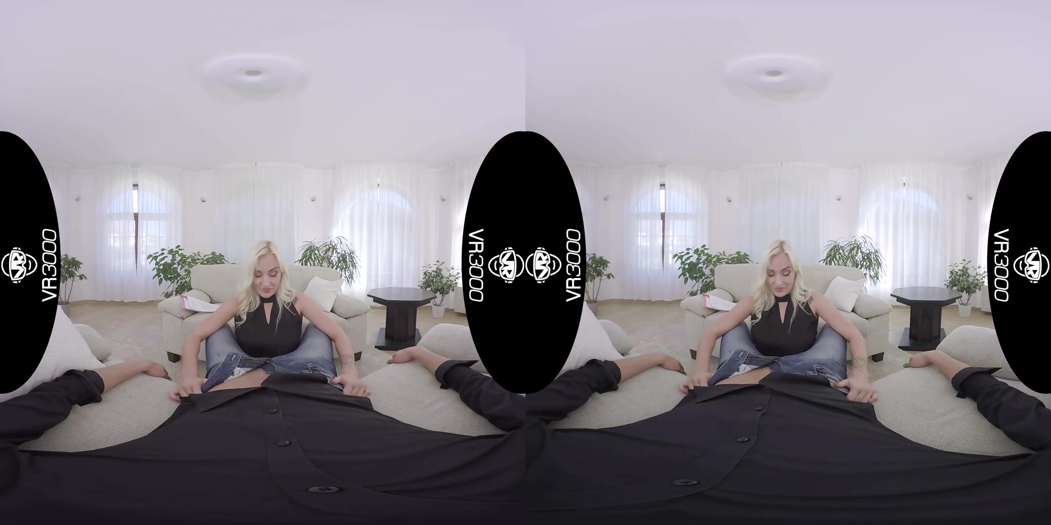 Daisy Lee in Debt Collector - VR3000