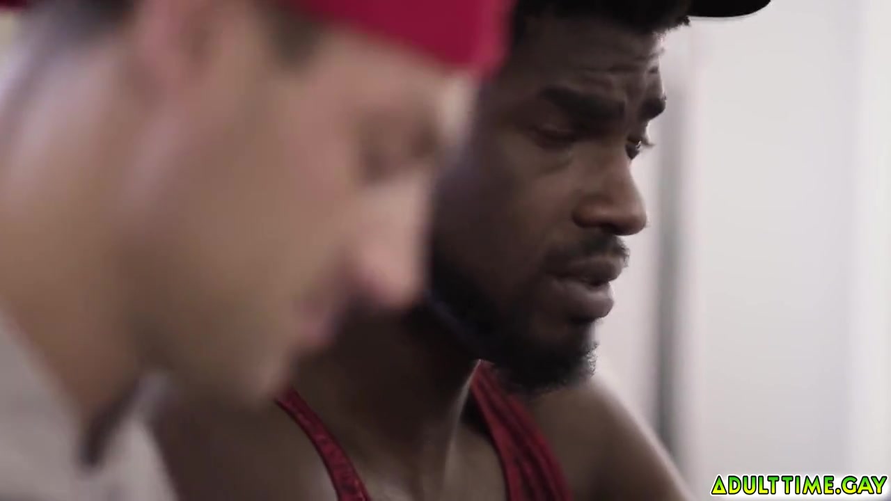 Damien White, Gay Porn And Devin Trez - Two Straight Buddies And Take Turns Using The Fleslight Until They Both Get So Turned On 6 Min
